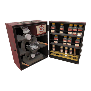Collector's Scout Shako Chemistry Set