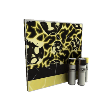 Electroshocked War Paint