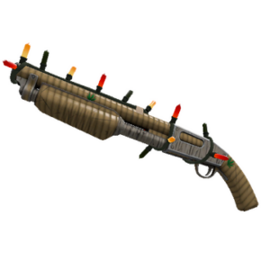 Festivized Bamboo Brushed Shotgun (Minimal Wear)