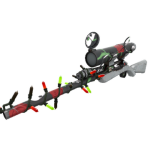 Festivized Death Deluxe Sniper Rifle (Field-Tested)