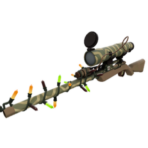 Festivized Forest Fire Mk.II Sniper Rifle (Factory New)