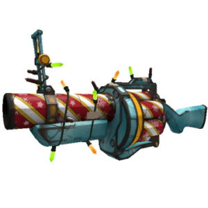 Festivized Frosty Delivery Grenade Launcher (Field-Tested)