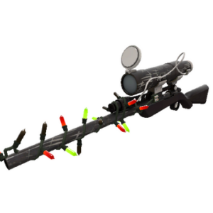 Festivized Kill Covered Sniper Rifle
