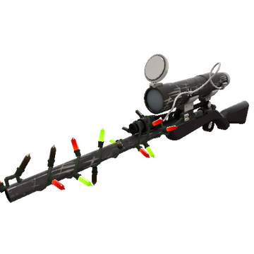 Festivized Kill Covered Sniper Rifle