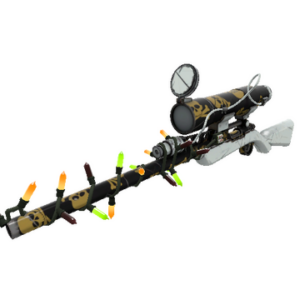 Festivized Killstreak Dead Reckoner Mk.II Sniper Rifle (Field-Tested)