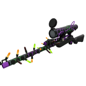 Festivized Killstreak Hypergon Sniper Rifle (Factory New)