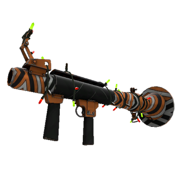 Festivized Mosaic Rocket Launcher
