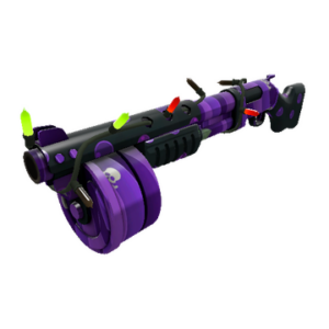 Festivized Potent Poison Panic Attack (Factory New)