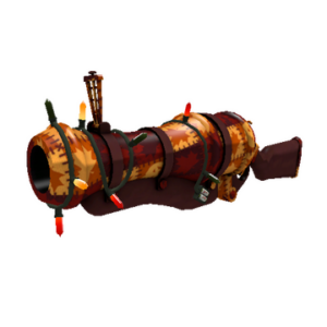 Festivized Specialized Killstreak Chilly Autumn Loose Cannon (Factory New)