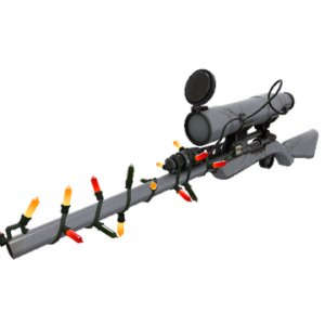 Festivized Steel Brushed Sniper Rifle (Field-Tested)