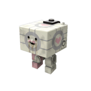 Genuine Friends Forever Companion Square Badge