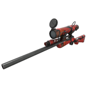 Geometrical Teams Sniper Rifle
