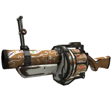 Gingerbread Winner Grenade Launcher (Well-Worn)