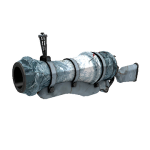 Glacial Glazed Loose Cannon (Well-Worn)