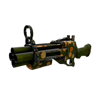 Gourdy Green Iron Bomber (Minimal Wear)
