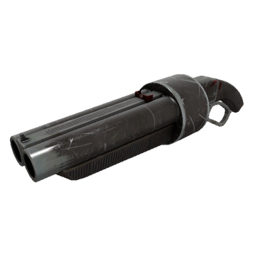 Graphite Gripped Scattergun (Well-Worn)