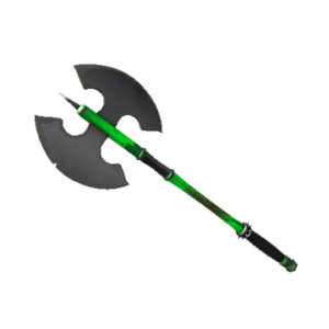 Killstreak Health and Hell (Green) Scotsman's Skullcutter (Field-Tested)