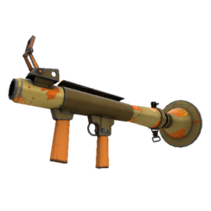 Killstreak Pumpkin Pied Rocket Launcher (Field-Tested)