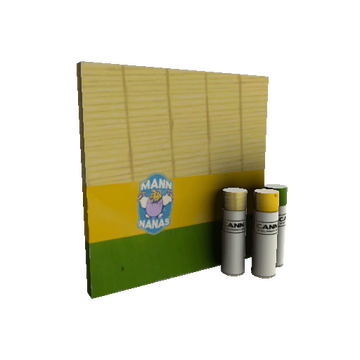 Mannana Peeled War Paint (Factory New)