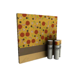 Pizza Polished War Paint