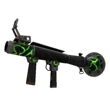 Shell Shocker Rocket Launcher