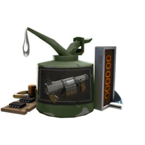 Specialized Killstreak Stickybomb Launcher Kit