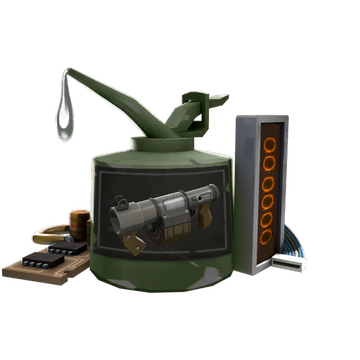 Specialized Killstreak Stickybomb Launcher Kit