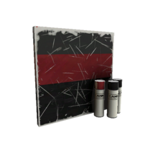 Strange Blackout War Paint (Field-Tested)