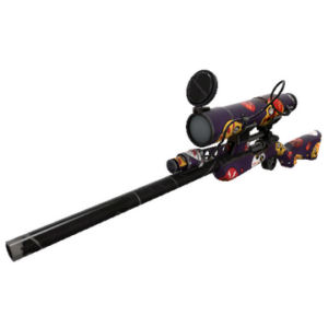 Strange Calavera Canvas Sniper Rifle (Well-Worn)