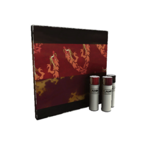 Strange Deadly Dragon War Paint (Factory New)