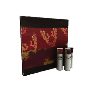 Strange Deadly Dragon War Paint (Factory New)
