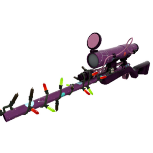 Strange Festivized Cosmic Calamity Sniper Rifle (Factory New)