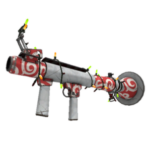Strange Festivized Frost Ornamented Rocket Launcher (Field-Tested)