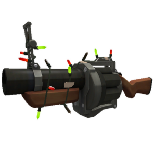 Strange Festivized Killstreak Grenade Launcher