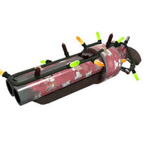 Strange Festivized Polar Surprise Scattergun (Well-Worn)