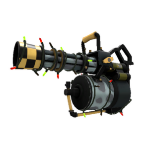 Strange Festivized Professional Killstreak Butcher Bird Minigun (Factory New)