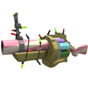 Strange Festivized Professional Killstreak Sweet Dreams Grenade Launcher (Factory New)