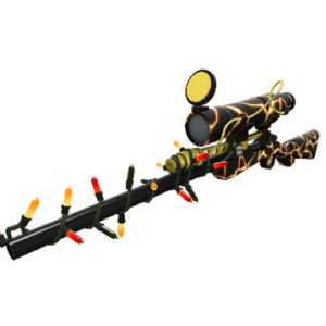 Strange Festivized Professional Killstreak Thunderbolt Sniper Rifle (Factory New)
