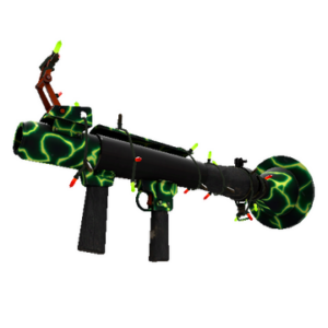 Strange Festivized Shell Shocker Rocket Launcher (Factory New)