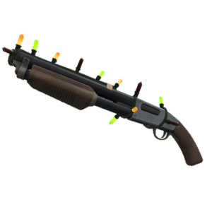 Strange Festivized Specialized Killstreak Shotgun