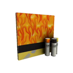 Strange Fire Glazed War Paint (Factory New)