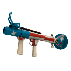 Strange Freedom Wrapped Rocket Launcher (Factory New)