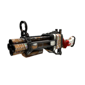 Strange Gingerbread Winner Iron Bomber (Well-Worn)