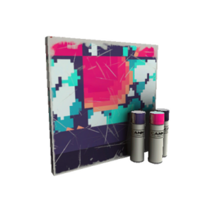 Strange Miami Element War Paint (Field-Tested)