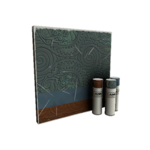 Strange Pacific Peacemaker War Paint (Minimal Wear)