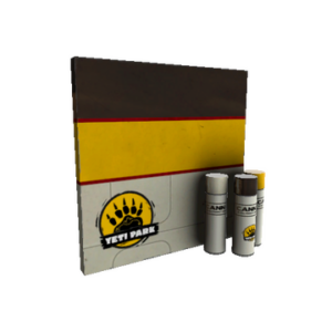 Strange Park Pigmented War Paint (Factory New)