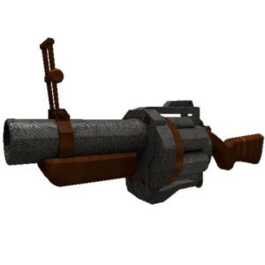 Strange Professional Killstreak Damascus and Mahogany Grenade Launcher (Factory New)