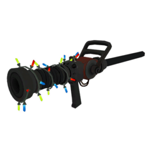 Strange Professional Killstreak Festive Medi Gun