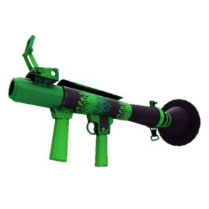 Strange Professional Killstreak Helldriver Rocket Launcher (Factory New)