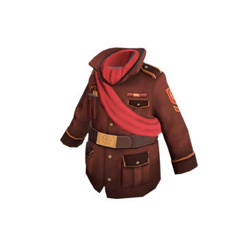Strange Rifleman's Regalia
